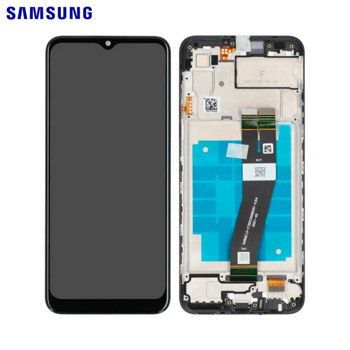 Pantalla Original Samsung Galaxy A03 A035G GH81 21626A Negro